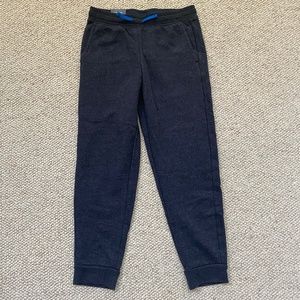 Boy’s Tek Gear Fleece Jogger Pants (size L) - Grey, Black, Navy (NWT)